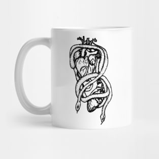 Snakes with Human Hearts Mug